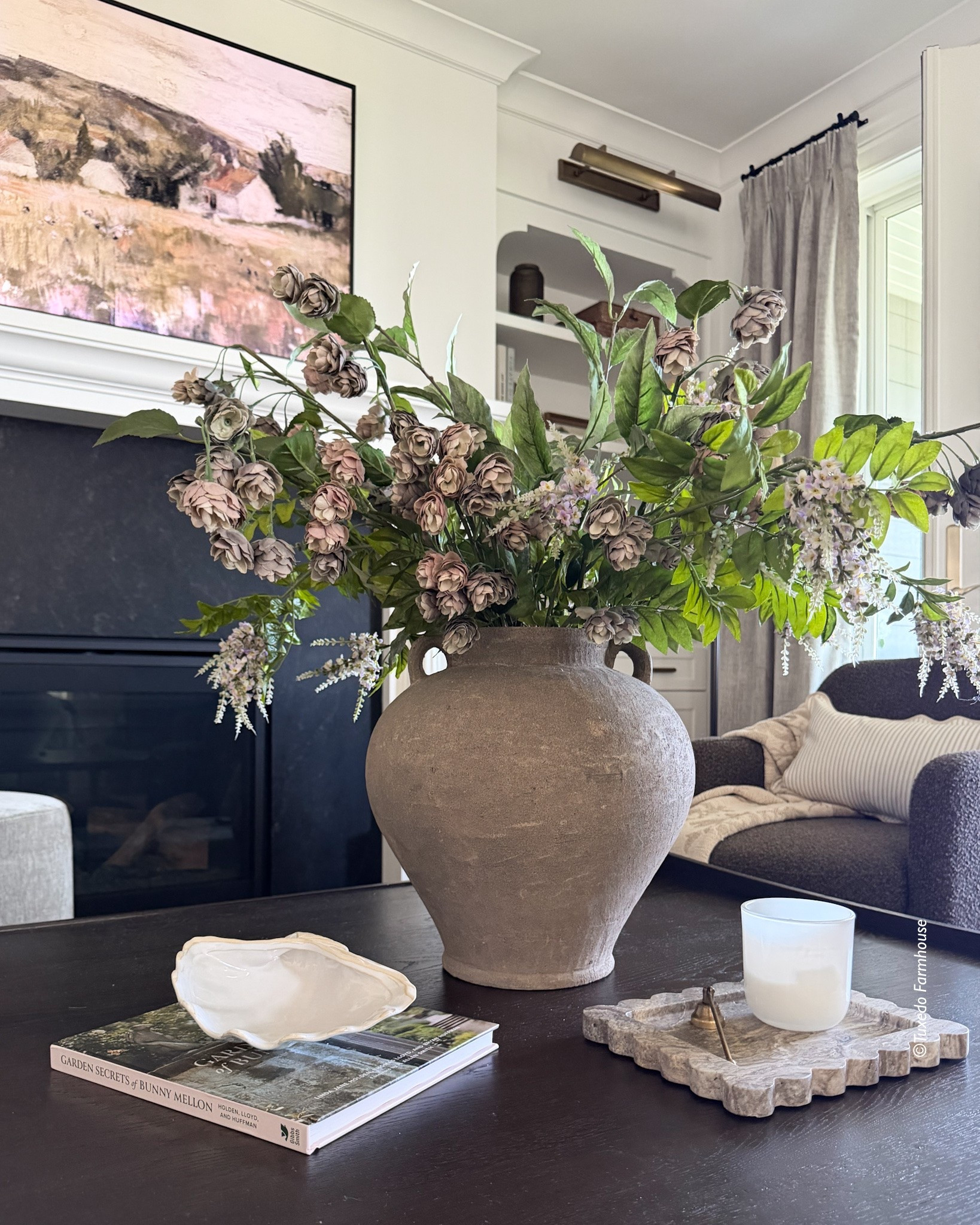 These hop stems def make a statement in an arrangement. I’m only using two in this large vase with a couple leaf stems and another filler stem.

#LTKSeasonal #LTKHome #LTKSaleAlert