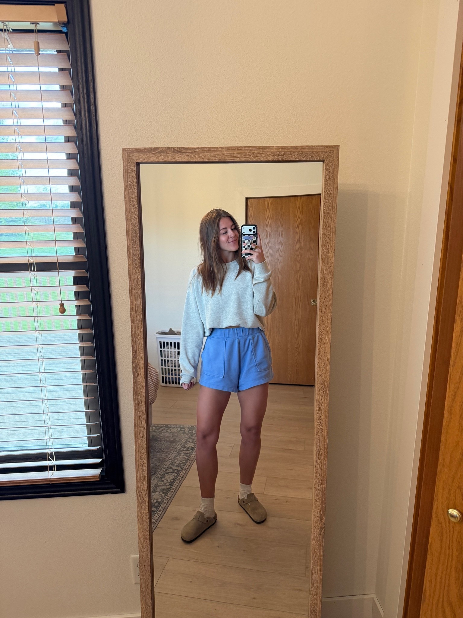 summer weather is around the corner 🌷

This shade of shorts is out of stock, but I linked them! Tons of colors & oversized fit. I’m wearing a size small, true to size. I’m 5’6 & 145 ish lbs. 

Top is from a local boutique but I linked a similar one!

#LTKootd