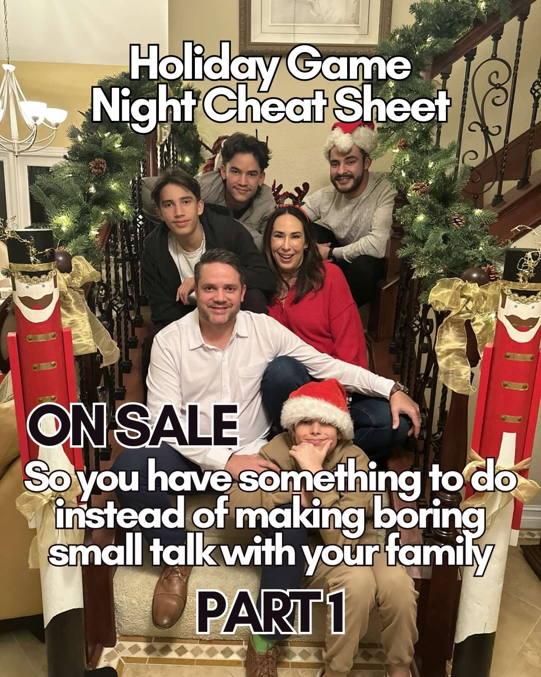 Holiday game night ideas for your friends and family gatherings this season.
These are easy holiday games for groups… perfect for Thanksgiving, Christmas, New Year’s, or any long weekend when everyone’s together and you need something to do besides make small talk.
A mix of our favorites and a few new family games we’re trying for the first time.

#LTKHome #LTKFindsUnder50 #LTKSeasonal