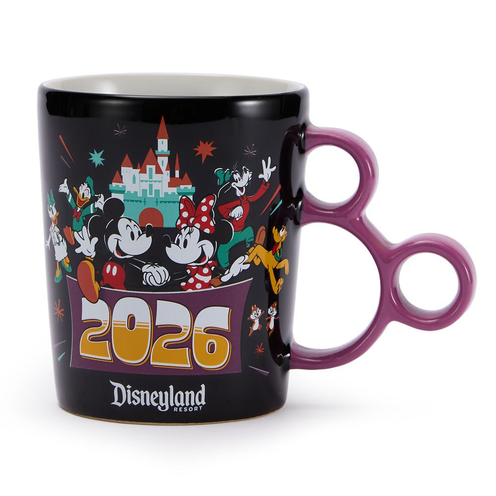 Mickey Mouse and Friends Mug Disneyland 2026 | Disney Store