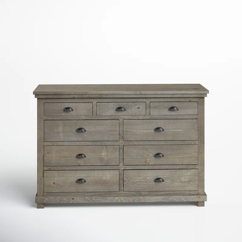Wolferstorn 9 Drawer 64" W Dresser | Wayfair North America