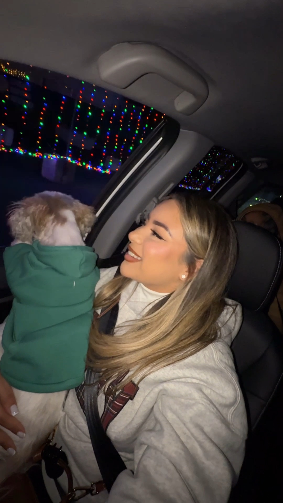 Stepped out today to see some lights with family 🎄❤️

#LTKvlog #LTKSeasonal