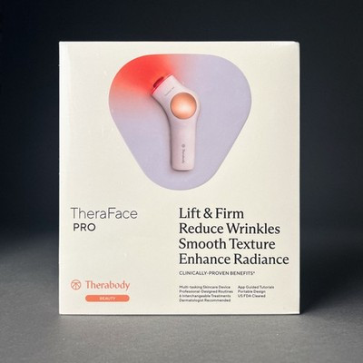 NEW Therabody Beauty TheraFace Pro Multi-Tasking Skincare Device FREE SHIPPING | eBay US