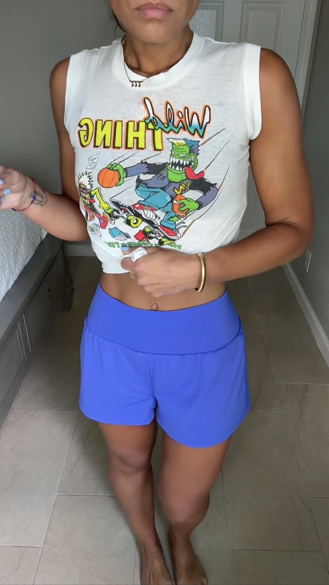 one of those pieces that are so good you need them in every color.. halaras 2 in 1 high waisted shorts 🤩 #halara #2in1shorts #highwaistedshorts #highwaisted #summeroutfitinspo