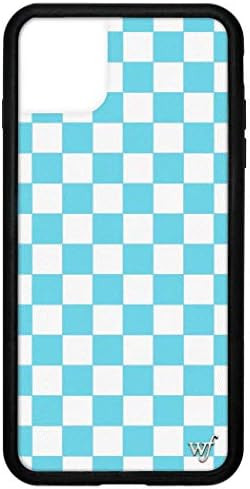Wildflower Limited Edition Cases Compatible with iPhone 11 Pro Max (Blue Checkers) | Amazon (US)