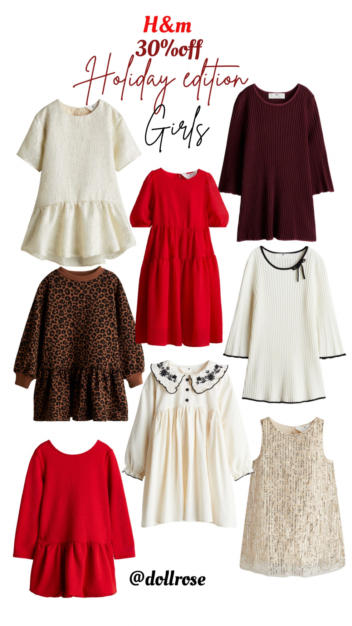 H&m Black Friday, girls holiday wear 30%off
#sale #holiday #kids 

#LTKHoliday #LTKSaleAlert #LTKU