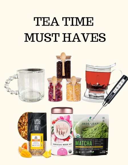 Tea time essentials 🫖 #tea #tealovers 

#LTKhome #LTKfindsunder50