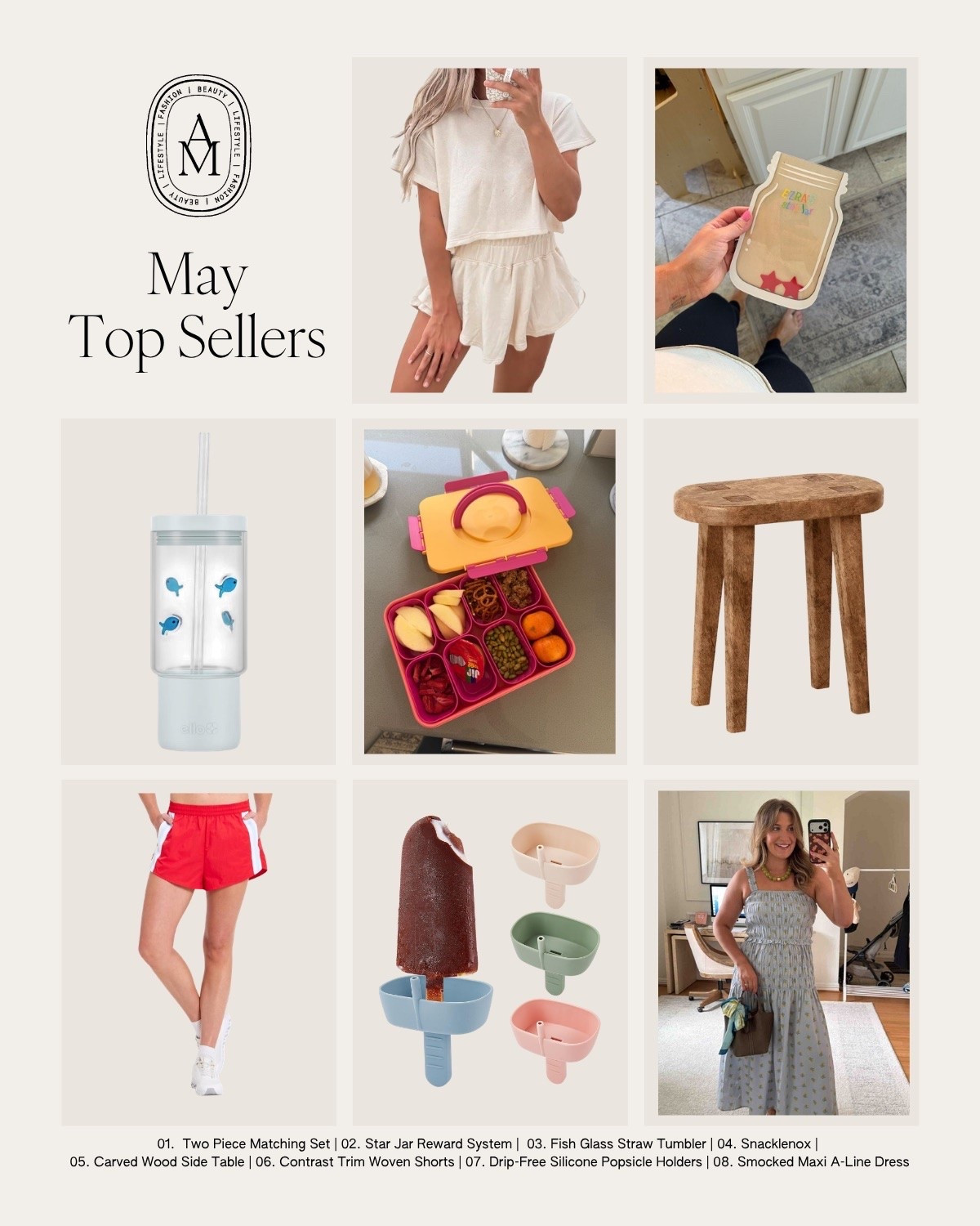Top sellers from May! Summer kid favorites, high temp approved outfits, and more! 💛💛

Amazon finds, Amazon fashion, mom favorites, home decor, Target finds, Target fashion

#LTKSeasonal #LTKKids #LTKHome