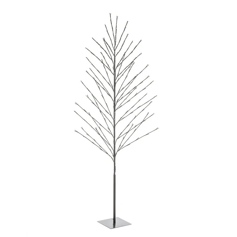 HomeStock Old World Charm Lighted Led 70.87" H Artificial Brown Birch Twig Branch Tree, Indoor An... | Walmart (US)