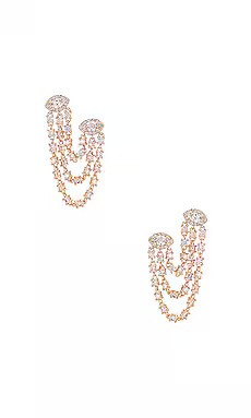 Lili Claspe Everette Studs in Gold from Revolve.com | Revolve Clothing (Global)