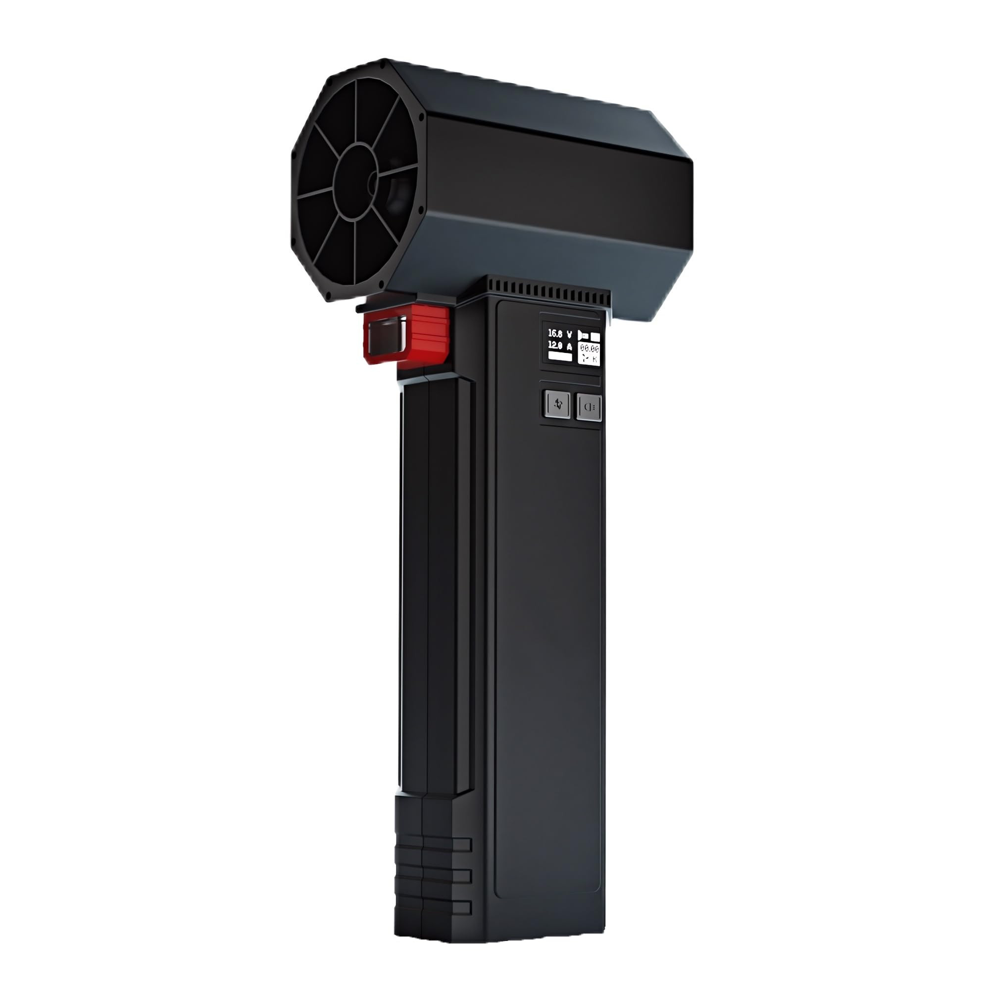 Xoopon Oversize Car Dryer Air Blower Turbo Fan, Instantaneous Thrust 1.60KG/S, 4 Speeds, 4000mAh,... | Amazon (US)