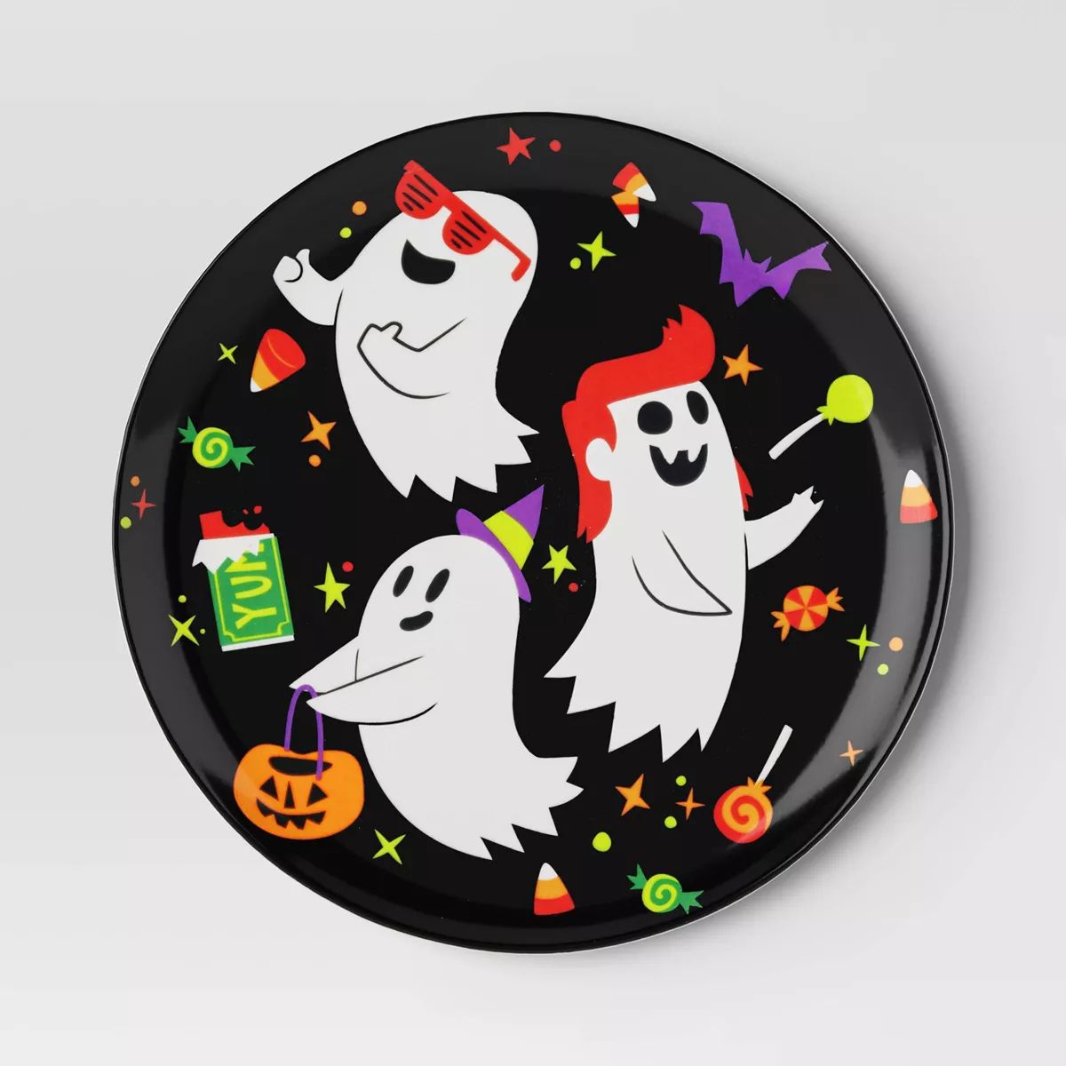 10" Halloween Melamine Dinner Plate - Hyde & EEK! Boutique™ | Target