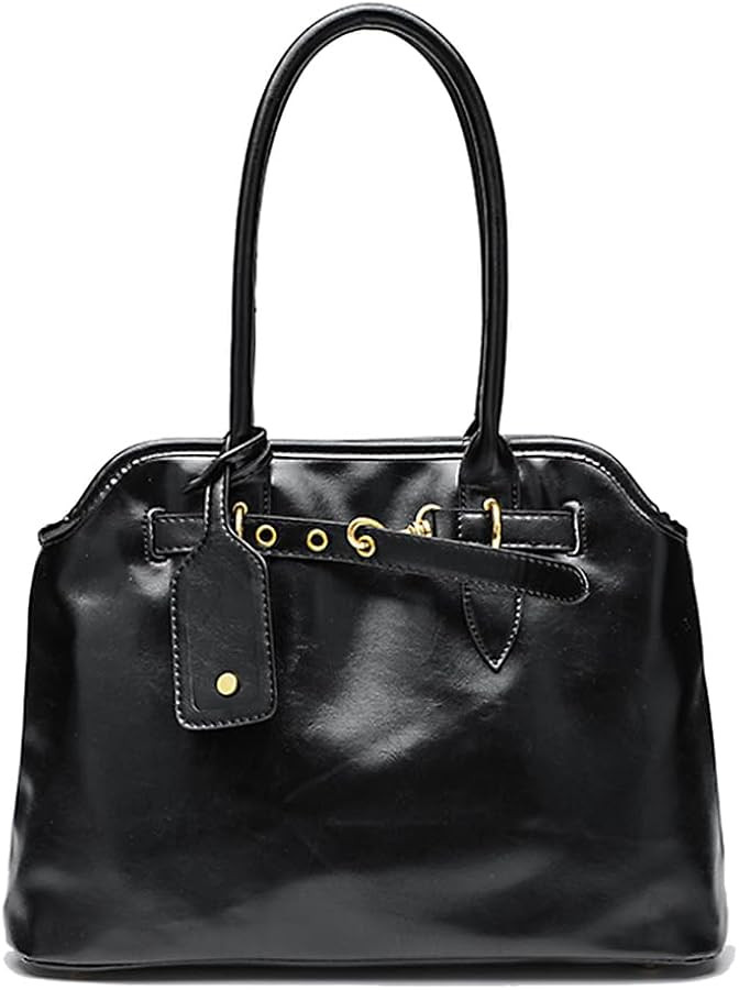 VODIU Purses Tote Bag for Women, Shopper Handbags Weekender Shoulder Bag,Pu Leather Work Bags, De... | Amazon (US)