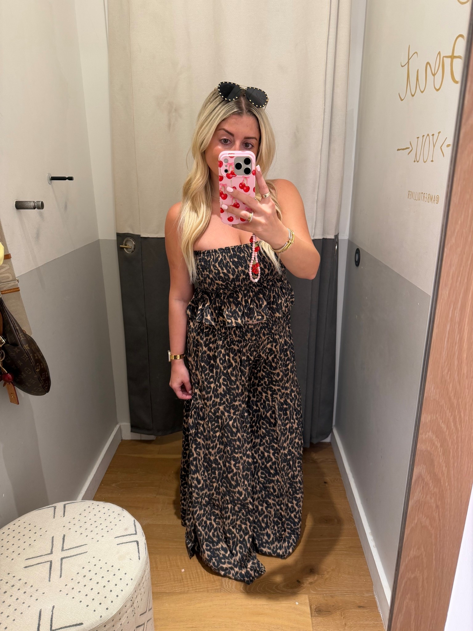 @Aerie leopard set restocked! 
Size xs
Sandals tts