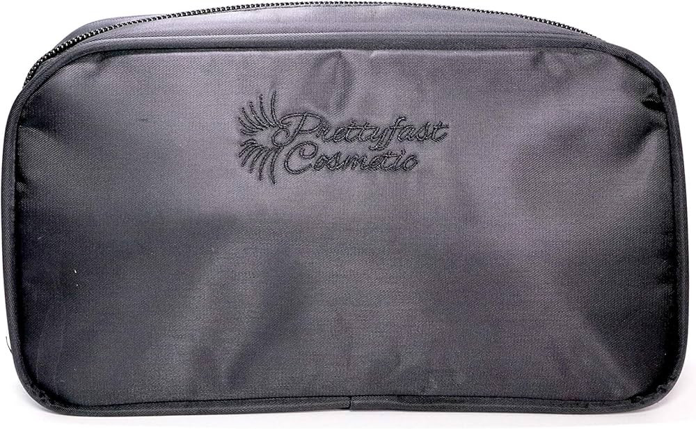 Prettyfast Cosmetic insulated makeup bag Makeup Junkie | Amazon (US)