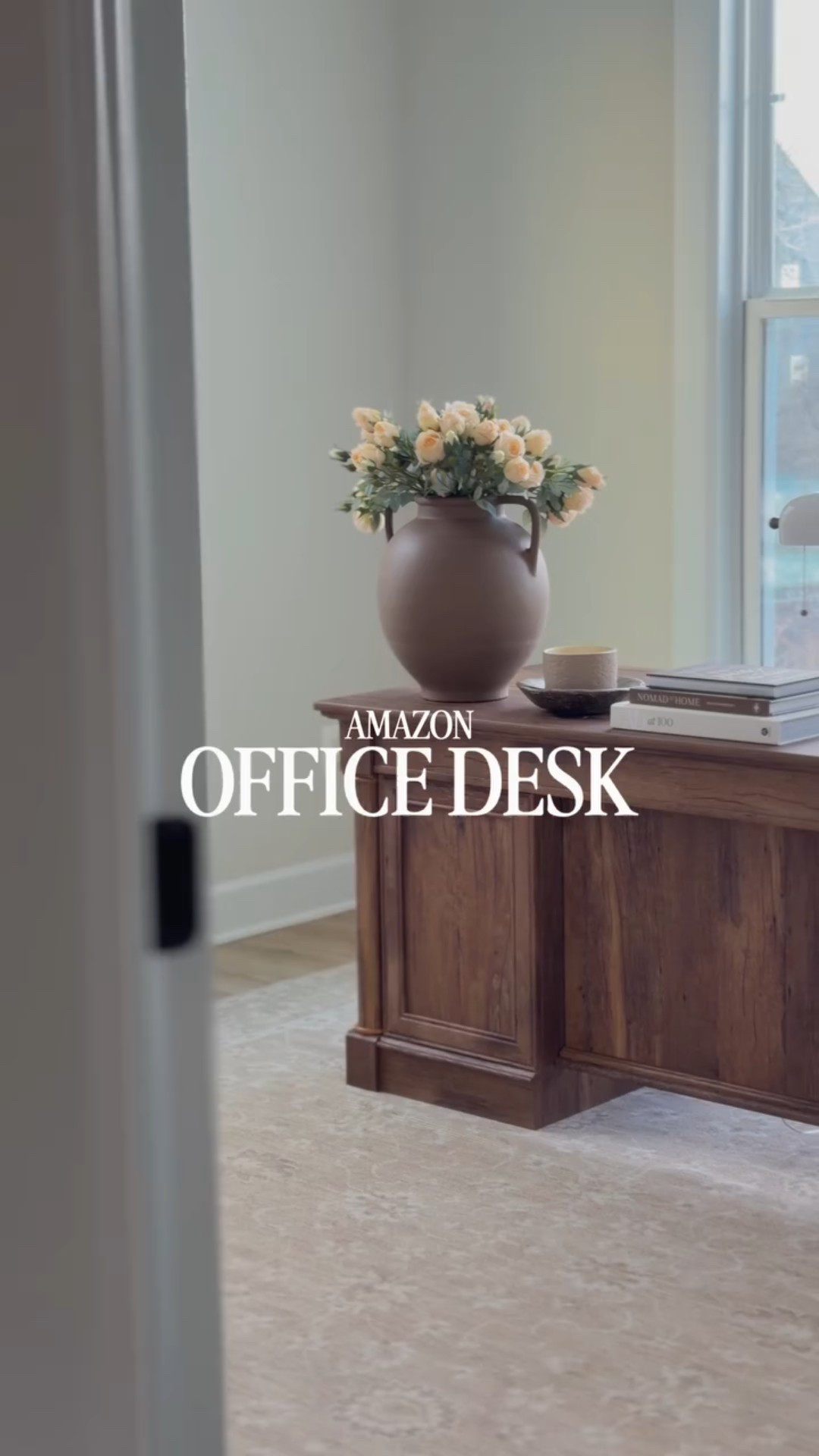 can’t believe this beauty is from Amazon & finally BACK in stock!! 

Comment “DESK” and I’ll send the link to your DMs 💌

#amazonfinds #founditonamazon #homeoffice #officedesign #homedecor