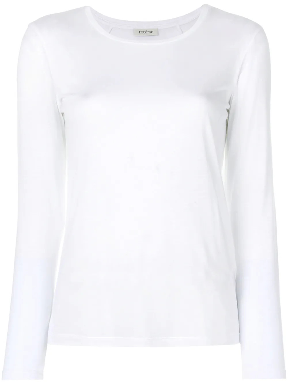 Toteme Stockholm top - White | FarFetch US