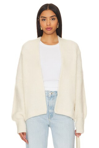 East Cardigan in Nacre Chine | Revolve Clothing (Global)