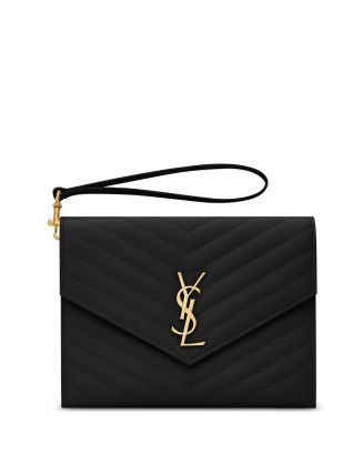 SAINT LAURENT Cassandre Matelassé Flap Pouch  | Bloomingdale's Handbags | Bloomingdale's (US)