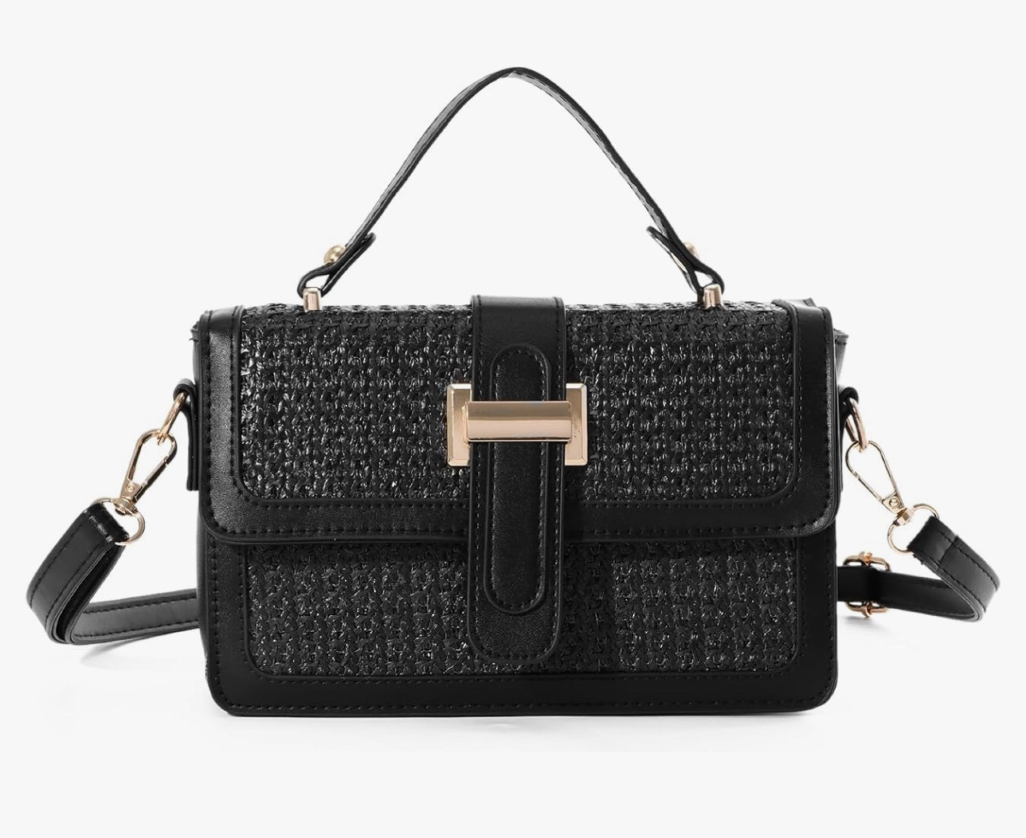 Black Purse/handbag with/without strap only $25!

Oweisong Summer Straw Handbags for Women 2024 Spring Purses Trendy Woven Crossbody Bags Vacation Beach Shoulder Clutch Bag

#LTKItBag #LTKWorkwear #LTKFindsUnder50