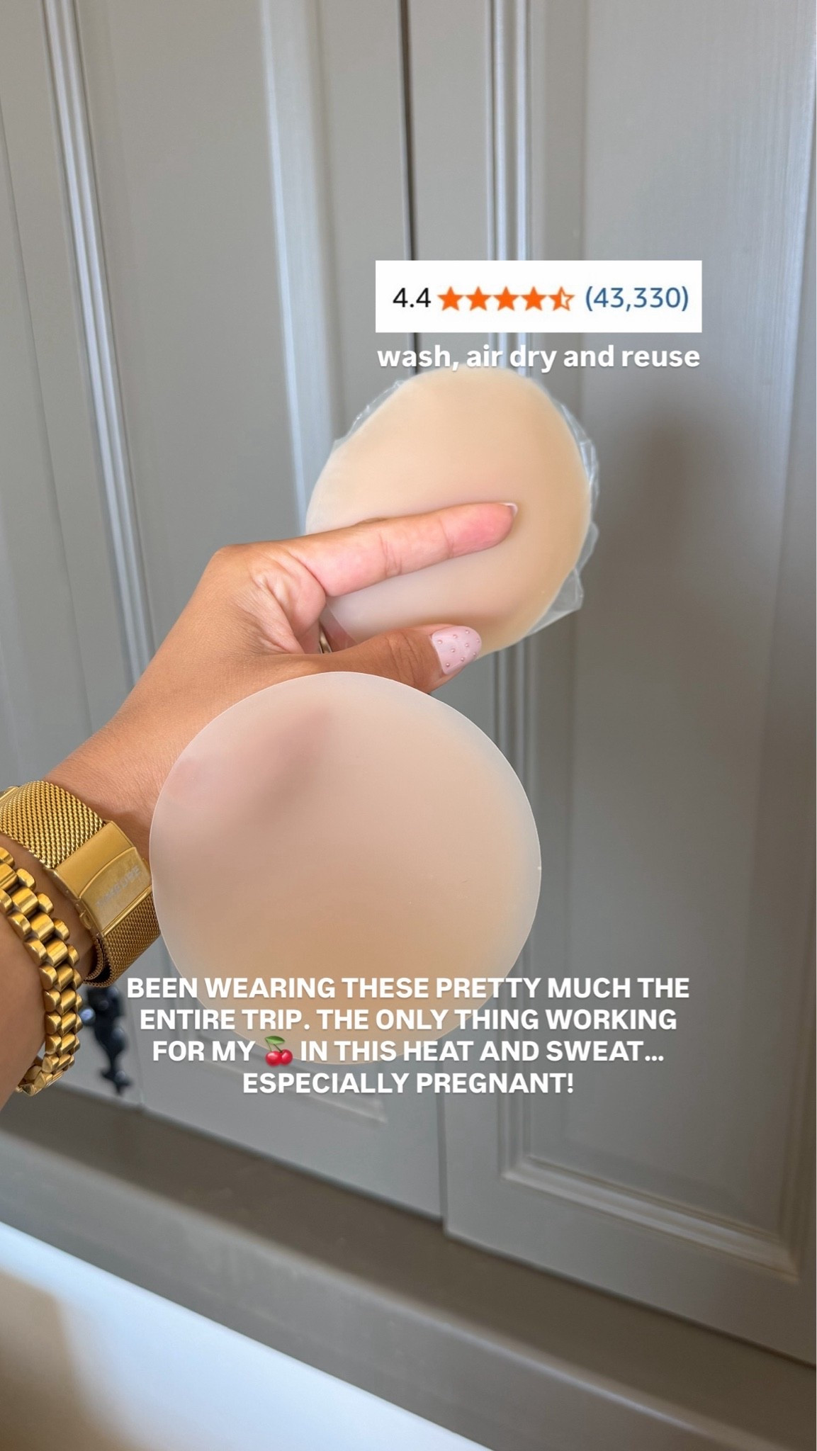 The only “bra” I wore on vacation! It worked perfect under every outfit and with the crazy heat and sweat, they stayed put.

#LTKootd #LTKMidsize #LTKTravel