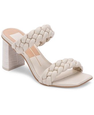 Dolce Vita Paily Braided Two-Band City Sandals & Reviews - Sandals - Shoes - Macy's | Macys (US)