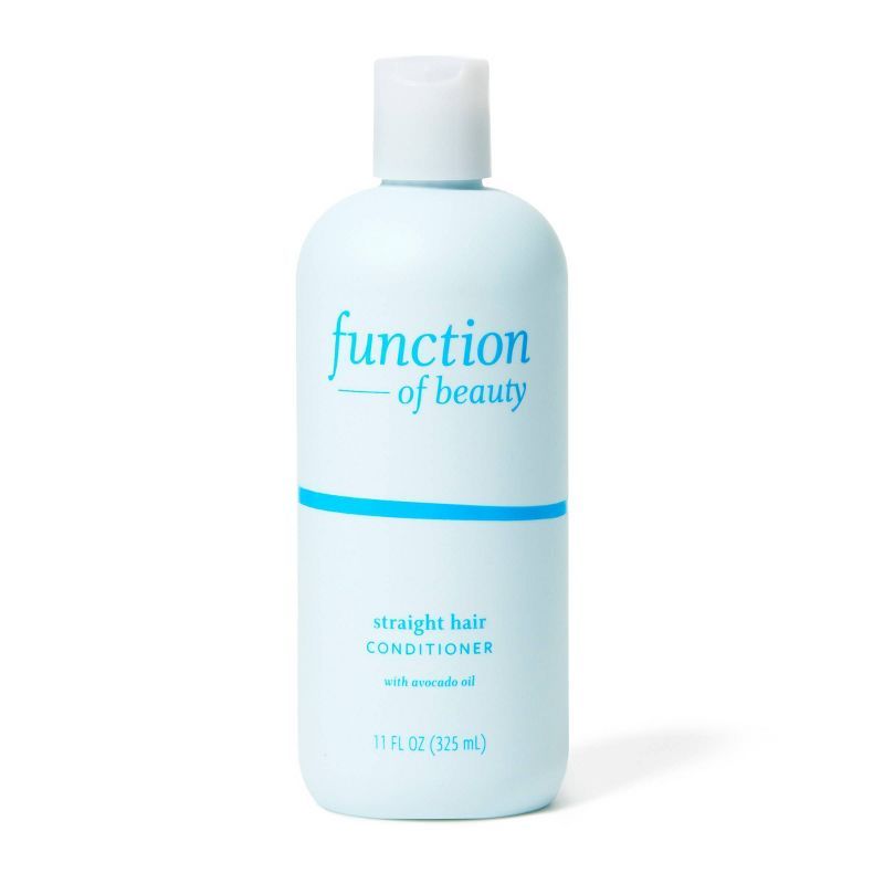 Function of Beauty Custom Straight Hair Conditioner Base with Avocado Oil - 11 fl oz | Target