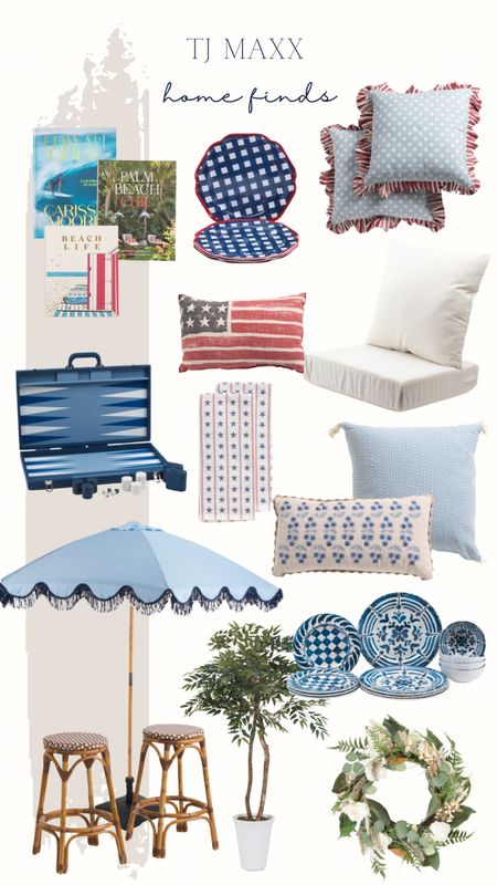 Summer TJMaxx home finds!

Don’t forget, free shipping on all orders $89+ with code SHIP89! - Coastal finds, coastal home decor, coastal decor, affordable home decor, affordable coastal decor, beach home, beach home style, beach house decor, woven counter stool, outdoor counter stools, designer look for less, Serena & Lily look for less, counter stools under $250, fish cotton quilt set, coastal bedding, beach house bedding, linen quilts, blue quilts, coastal wall art, surf framed wall art, palm tree destinations book, coastal coffee table books, wavy mirror, wooden wall mirror, coastal mirrors, coastline framed wall art, beach artwork, linen and cotton quilt, metal table lamp, coastal table lamp, coastal lighting, white lamps, wave textured table lamp, coastal counter stool, rope counter stool, raffia 3 drawer table, nightstand with drawers, raffia nightstands, white nightstands, Rachel Zoe sheets, coastal sheets, shell indoor planter, white planters

#LTKfindsunder100 #LTKhome #LTKfindsunder50
