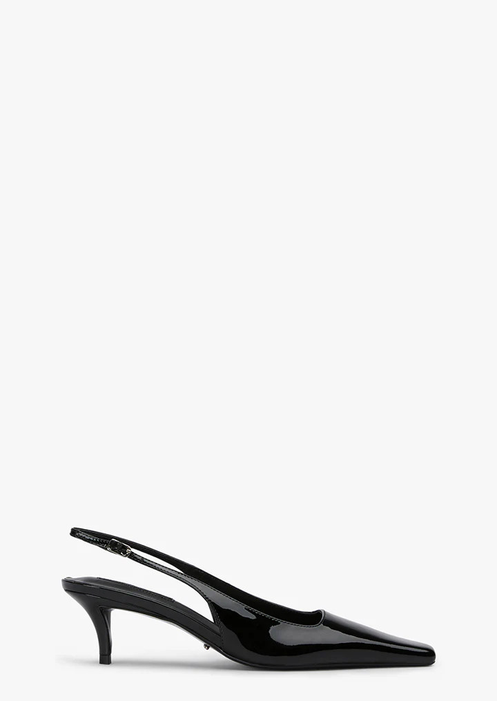 Zaaki Black Patent | Tony Bianco (Australia & New Zealand)