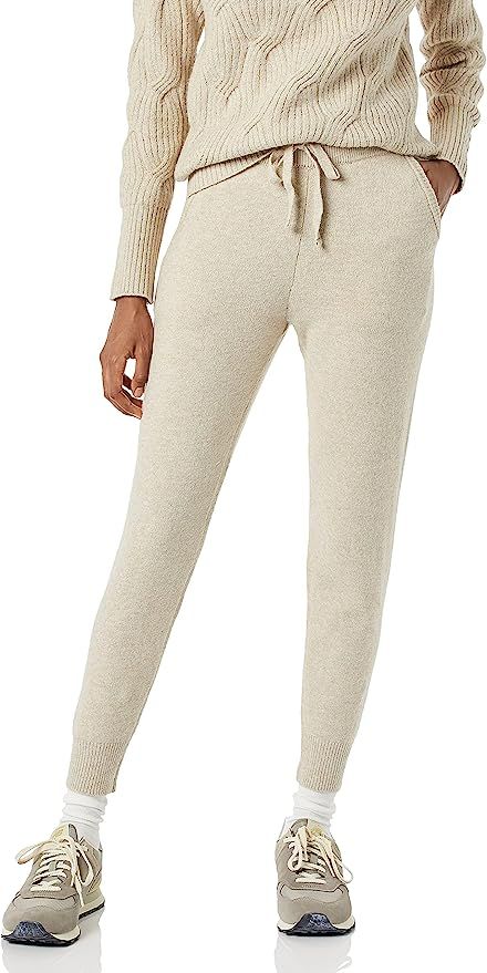 Amazon Essentials Women's Soft Touch Sweater Jogger Pant | Amazon (US)