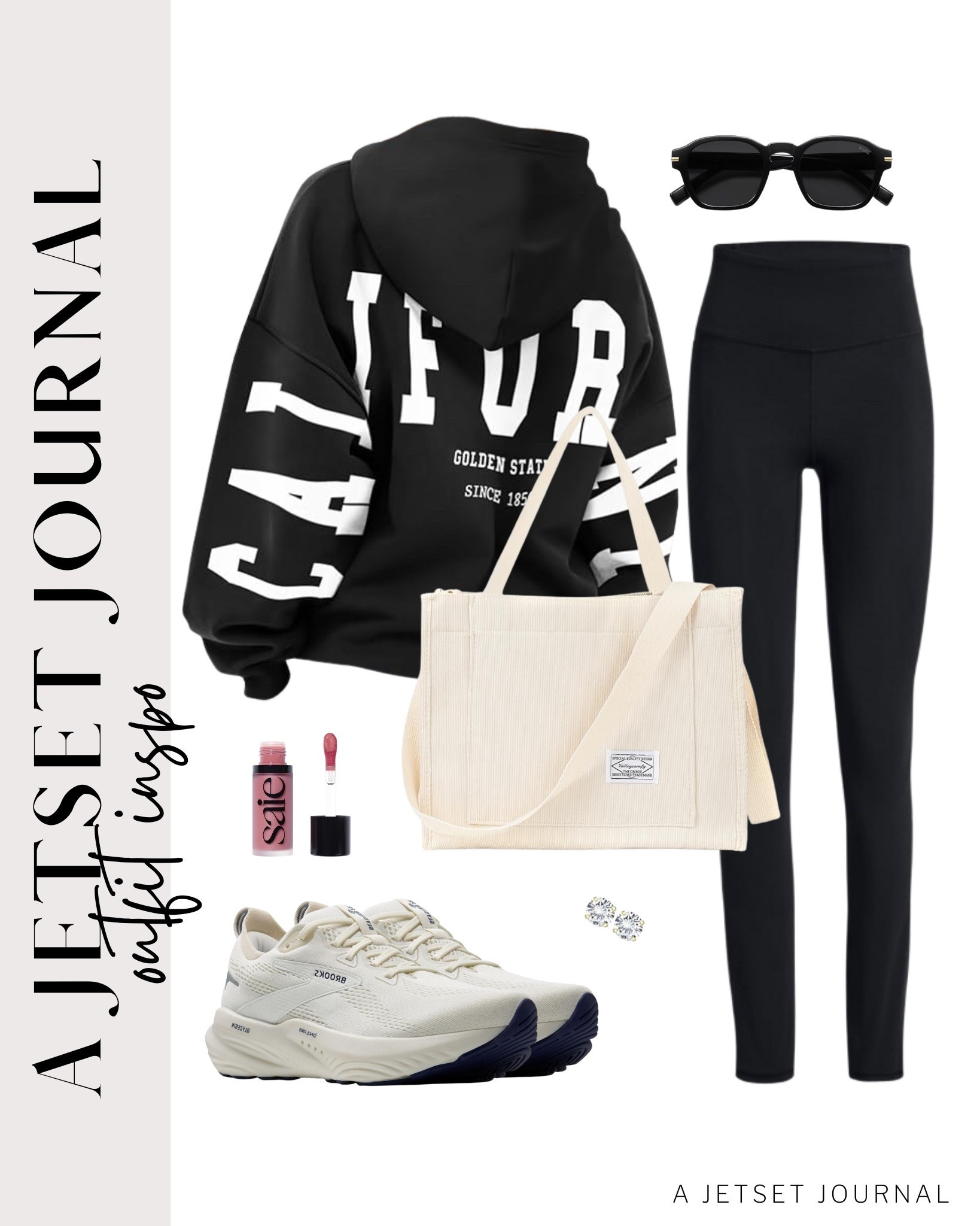 This sweater makes styling look easy. Sharing some simple outfit ideas that are both comfy and put together.
letter print hoodies, walking shoes, gold stud earrings, saie dew liquid blush casual outfit idea, running errands, winter outfit, comfy shoes, trendy look, capsule wardrobe, amazon finds, affordable style, winter outfit idea

#LTKSeasonal #LTKBeauty #LTKU