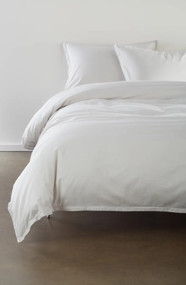 Percale Duvet Cover & Sham Set | Nordstrom