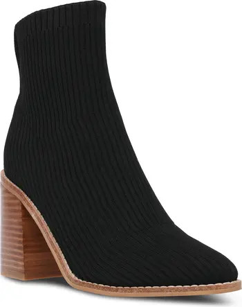 Steve Madden Nichol Knit Bootie | Nordstromrack | Nordstrom Rack