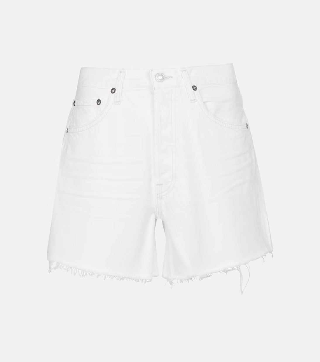 Parker mid-rise denim shorts | Mytheresa (INTL)