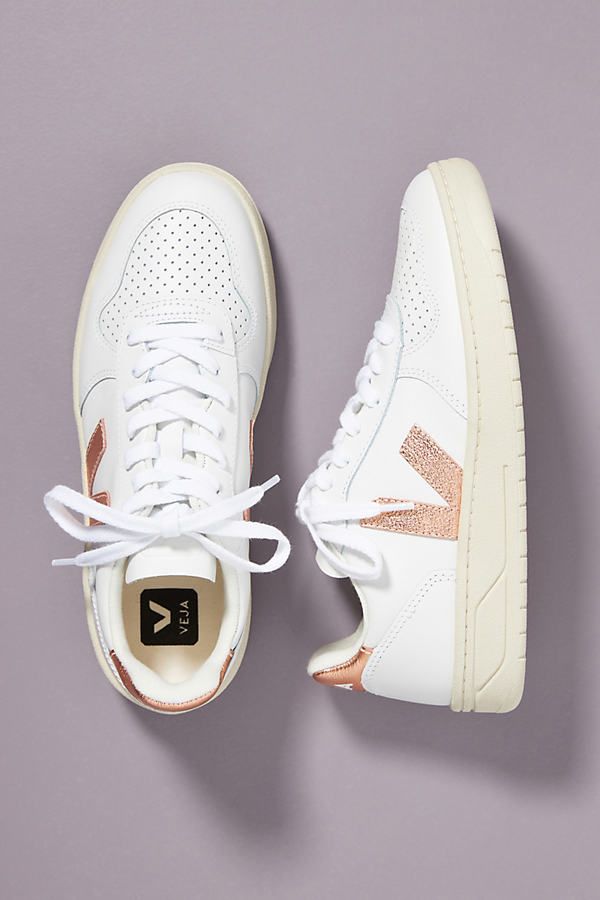 Veja V-10 Sneakers By Veja in White Size 37 | Anthropologie (US)