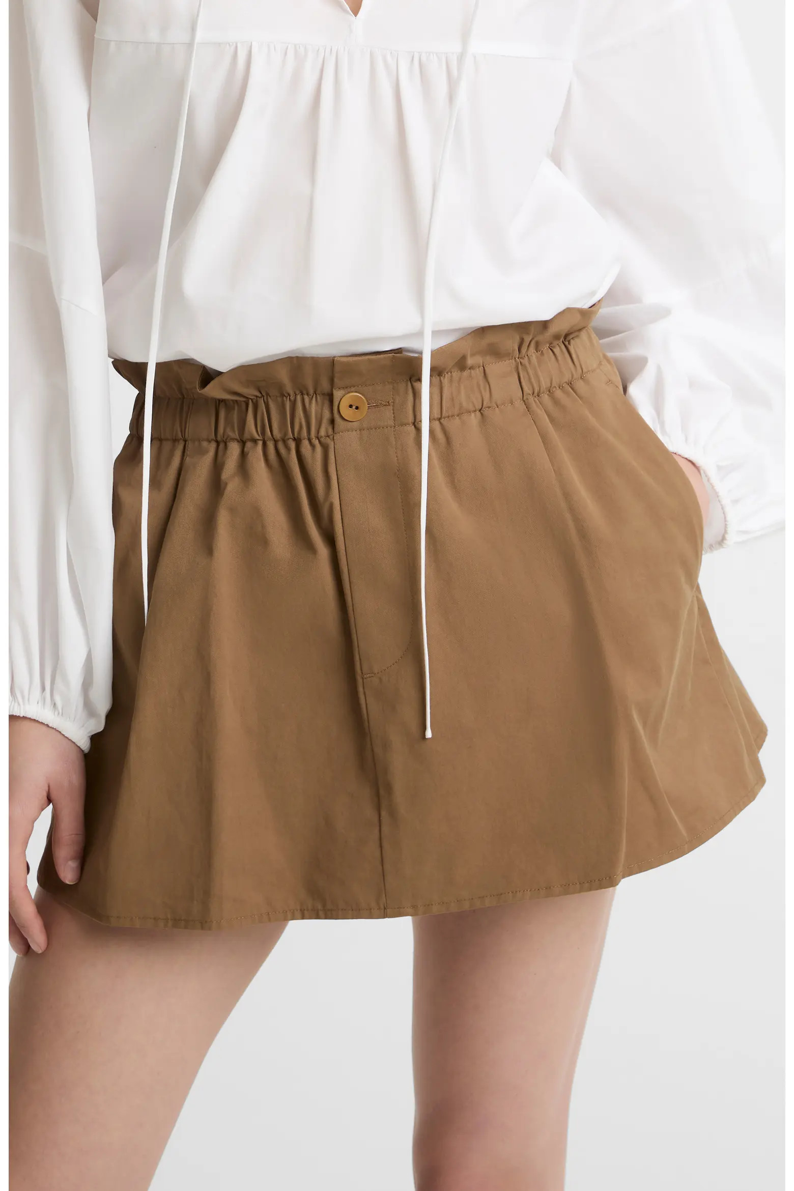 Mid Rise Pull-On Skort (Women) | Nordstrom | Nordstrom