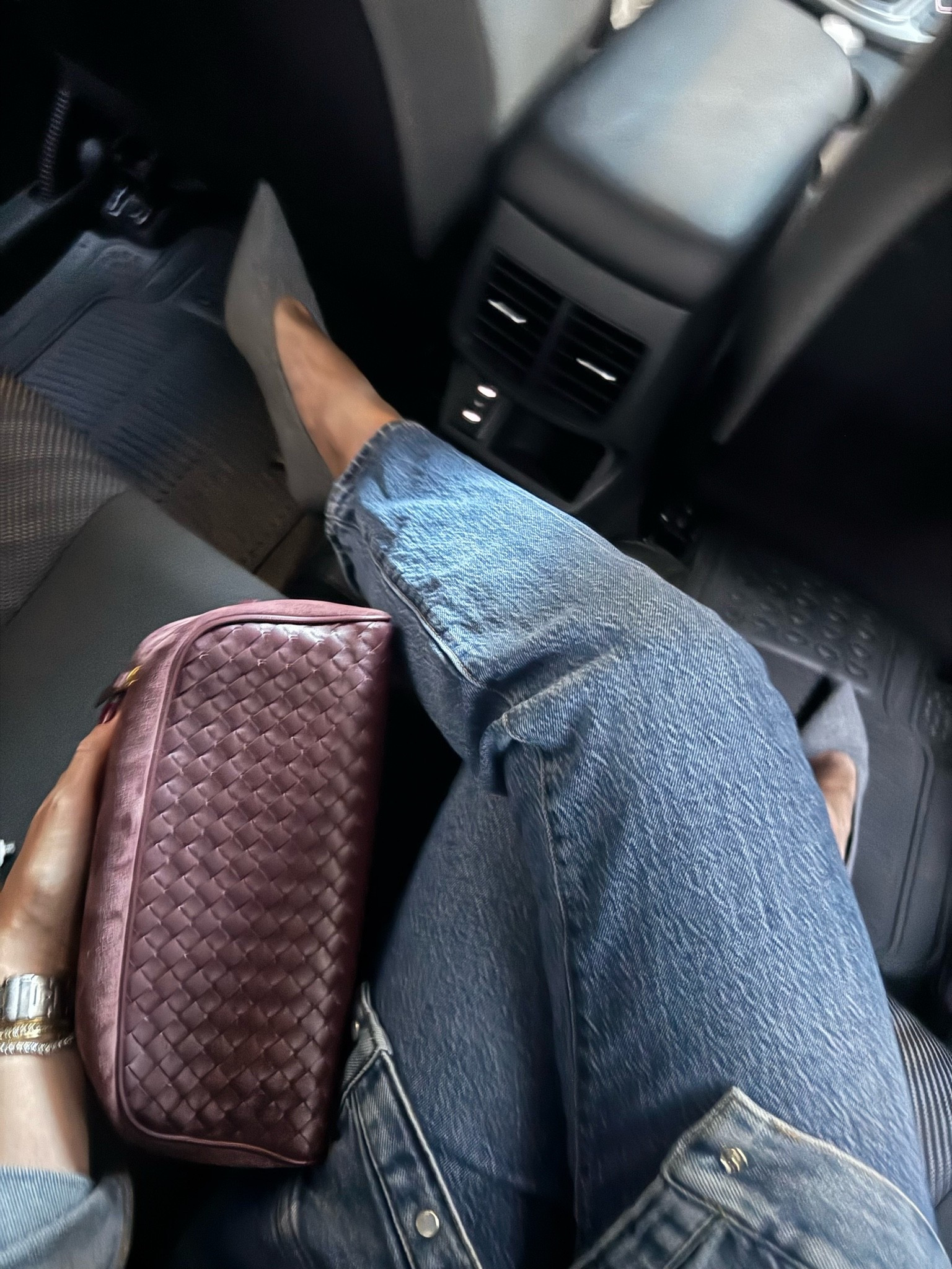 Double denim with some great accessories is the formula. 

Sizing: The shoes run true to size. 
The jacket runs slightly large, but i did go with my usual size (a medium). I shared the full look on another LTK post that you can find on my page.

#LTKootd #LTKOver40