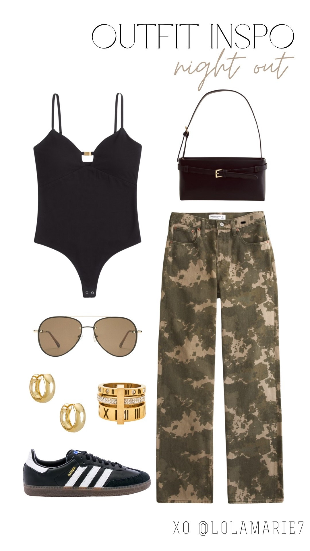 Such a fun fit for date night, a concert, drinks with friends! 

#abercrombie #revolve #edgystyle #fallstyle

#LTKFindsUnder100 #LTKStyleTip #LTKFindsUnder50