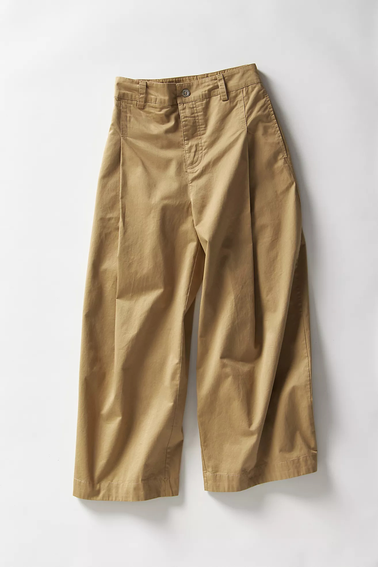 Silverlake Wide-Leg Chino Trousers | Free People (Global - UK&FR Excluded)