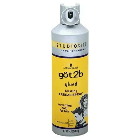 Henkel Got2b Freeze Spray, 14.4 oz | Walmart (US)