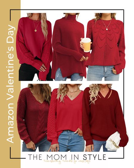 Amazon Valentine’s Day Sweaters ❤️

affordable fashion // amazon fashion // valentines day // valentines day outfit // valentines sweater // amazon finds // amazon fashion finds

#LTKSeasonal #LTKunder50 #LTKstyletip