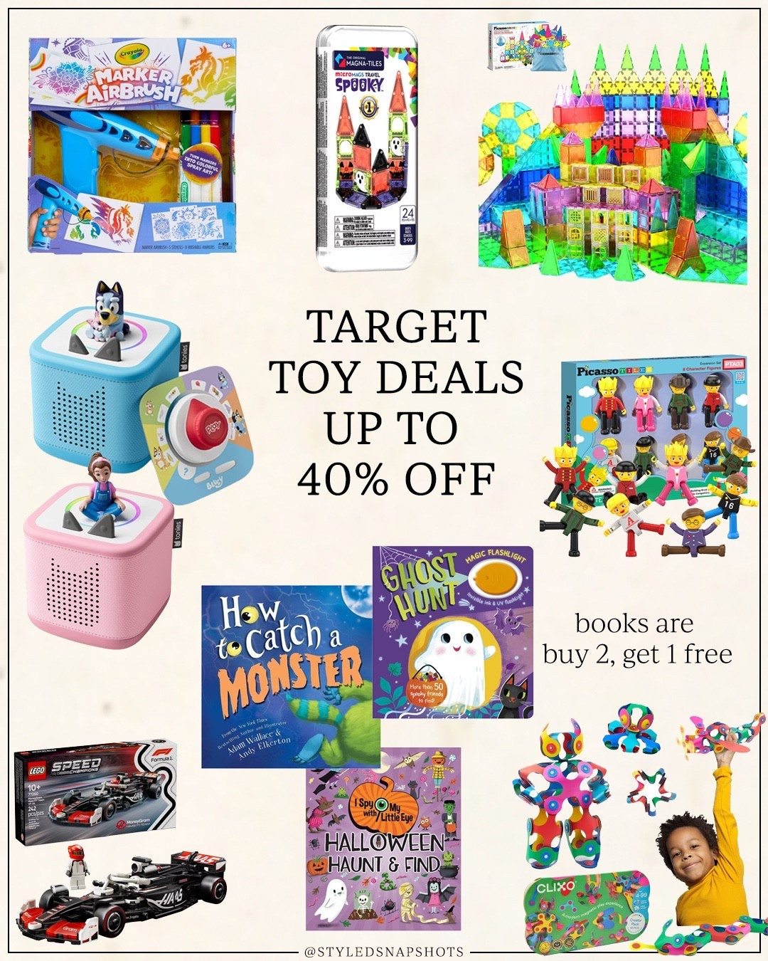 Target toys up to 40% off