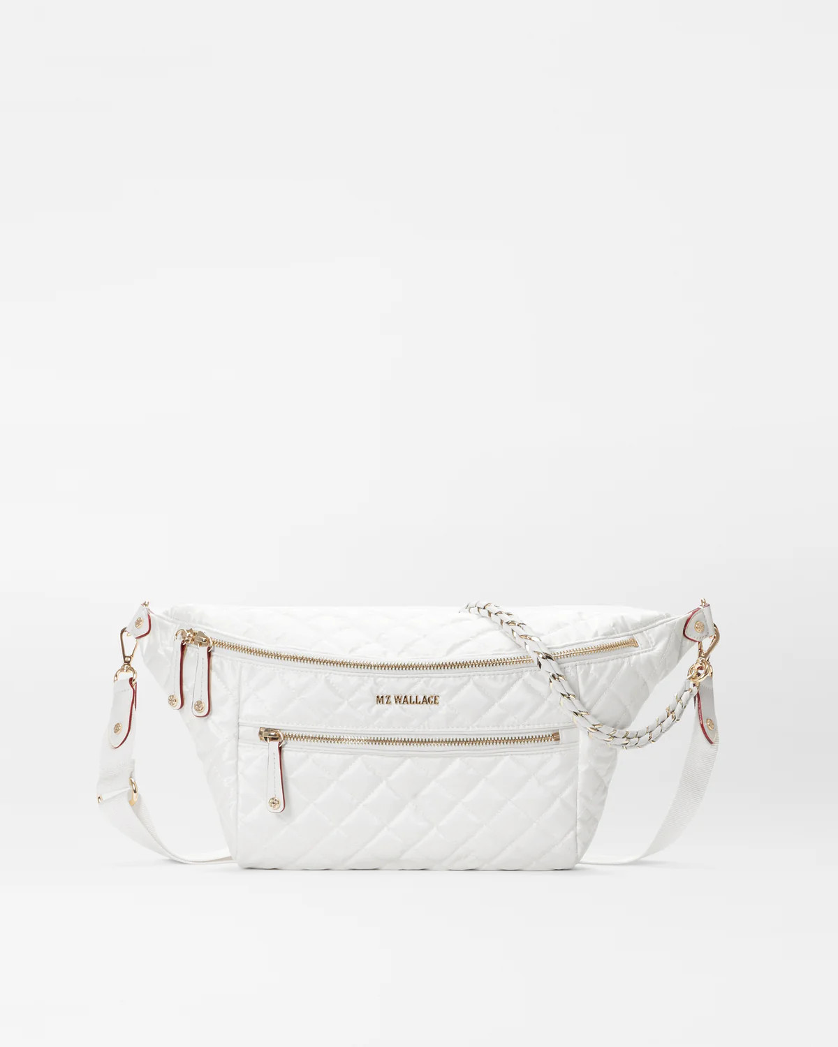 Pearl Metallic Crosby Crossbody Sling Bag | MZ Wallace