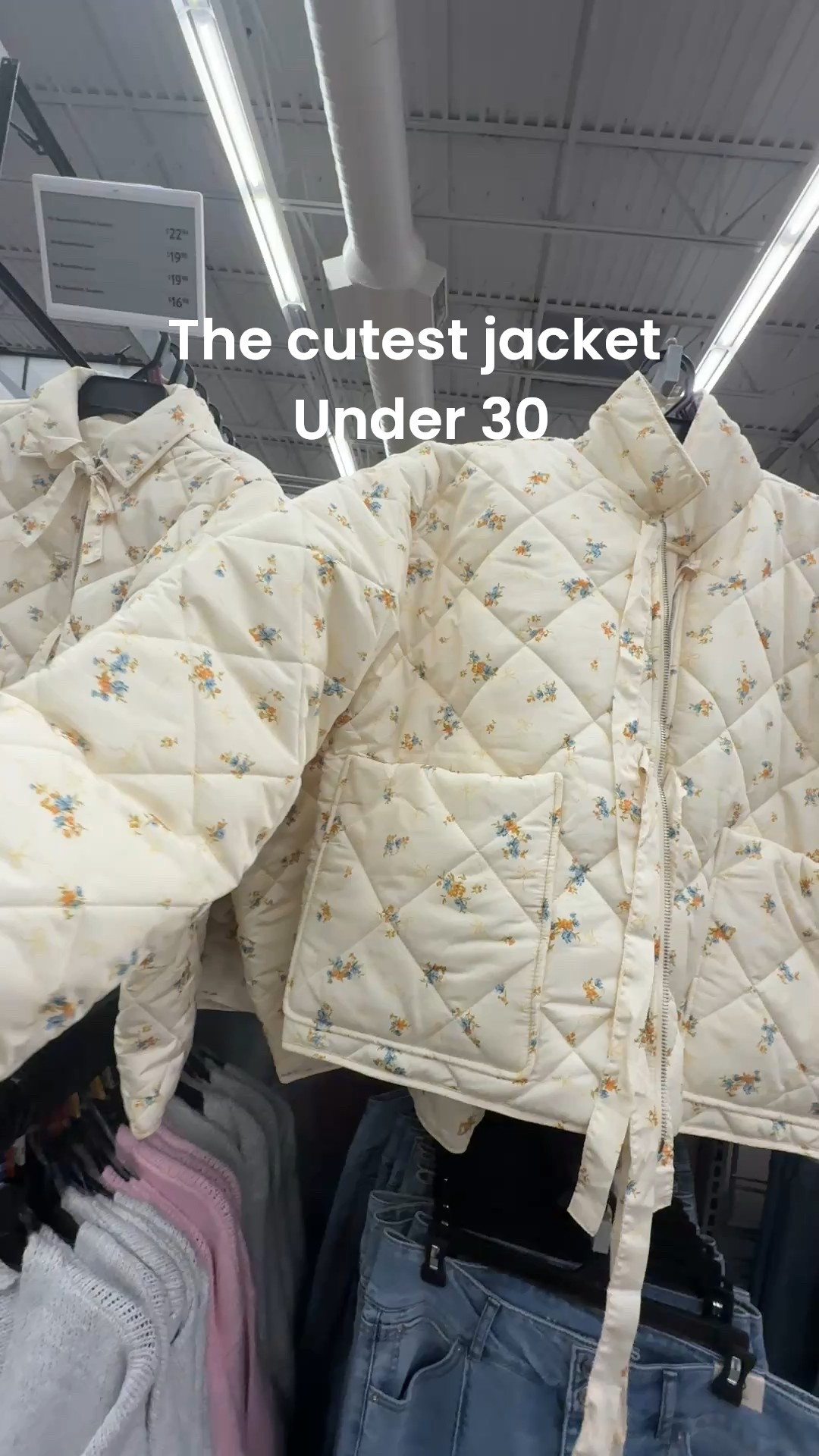 Ok… this is a statement jacket! And so affordable 

#LTKActive #LTKgrwm #LTKootd