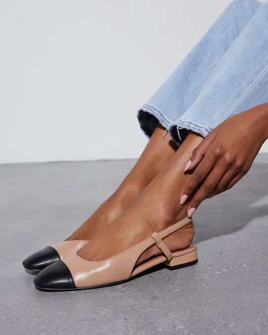 Coco Slingback Flats | VICI Collection