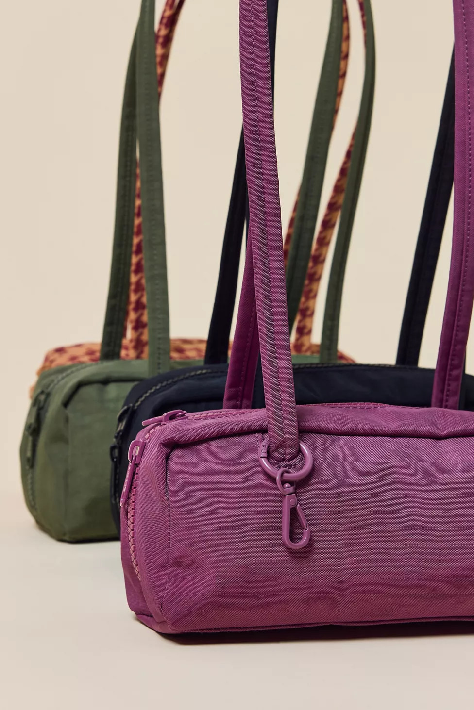BAGGU Small Nylon Bowler Bag | Urban Outfitters (US and RoW)