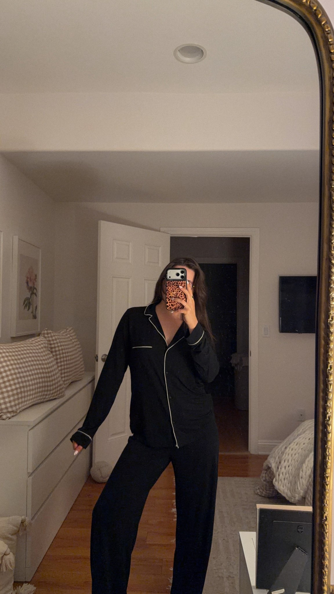 This @gapstyle pajama set is seriously the most comfortable set I own!  


Comfortable fashion, casual wear, night apparel, pjs, matching sets, evening routine 

#LTKootd #LTKdayinmylife #LTKselfcare