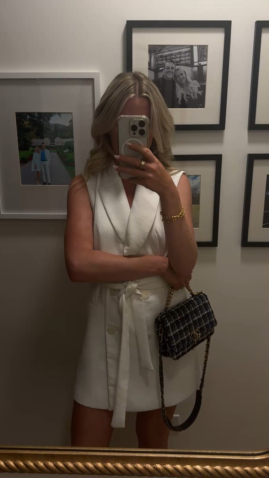 A little white dress for fashion week and then I’ll start dressing for fall!! #bridal #chanel #littlewhitedress 

#LTKSeasonal #LTKWedding