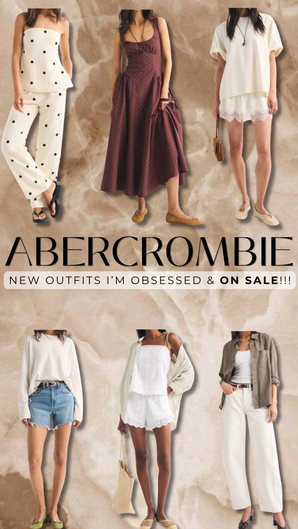 New outfits from Abercrombie that I’m LOVING and they’re having a sale! 

Spring fashion, spring sale 

#LTKgrwm #LTKSaleAlert #LTKFestival