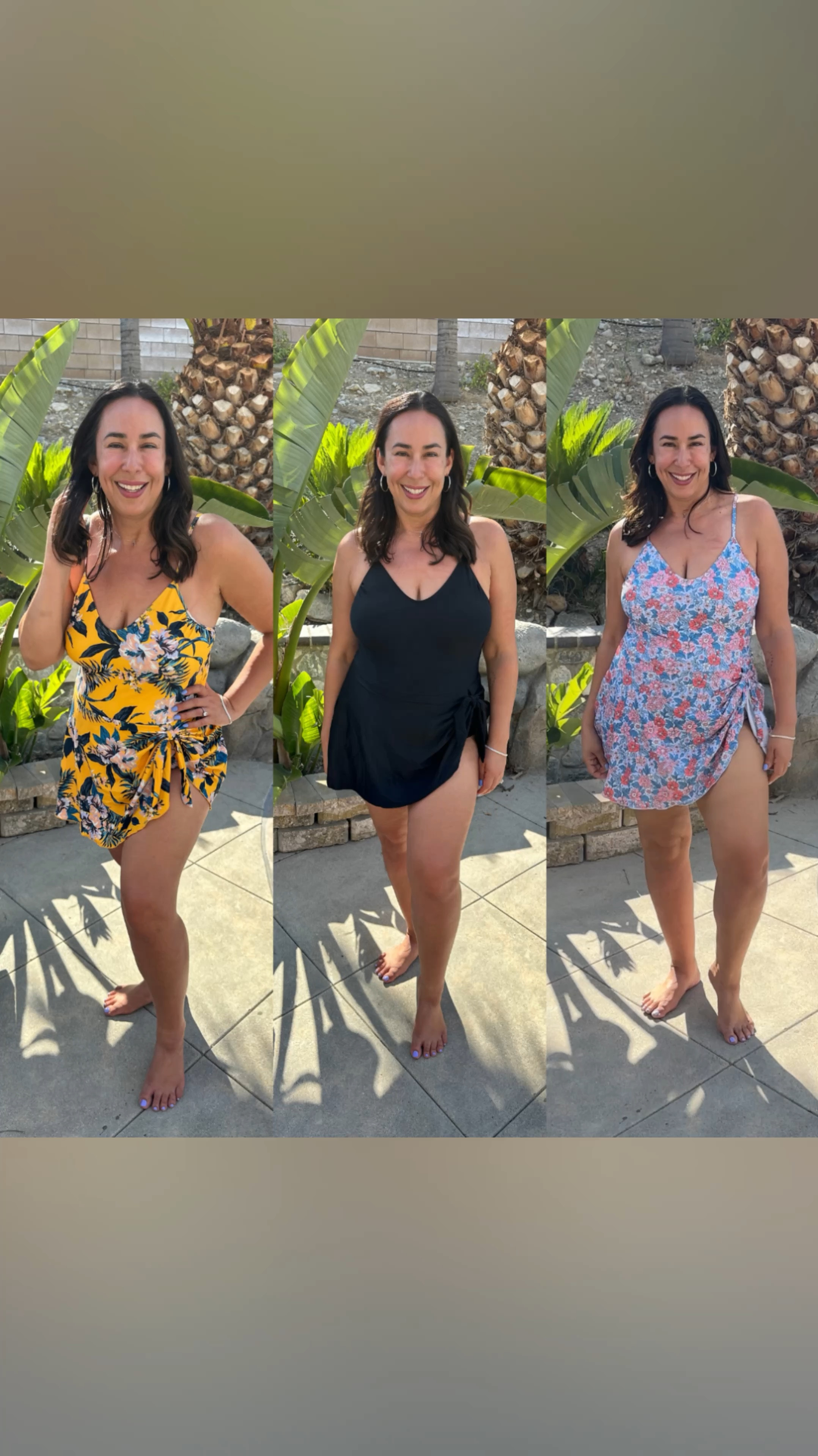 This swimsuit is a lot more modest than I go for, but my friend wore it to the beach last week and I loved hers so I had to get it. I’m a size 14/XL and an XL fits great. It’s true to size. It comes in 12 colors/ prints! I love that the built in skirt looks like it’s a sarong.
#bodyconfidence #summerfashion #affordablestyle #midsizeoutfitidea

#LTKStyleTip #LTKSwim #LTKSeasonal